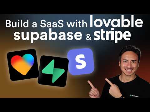 Building a SaaS with Lovable, Supabase, and Stripe